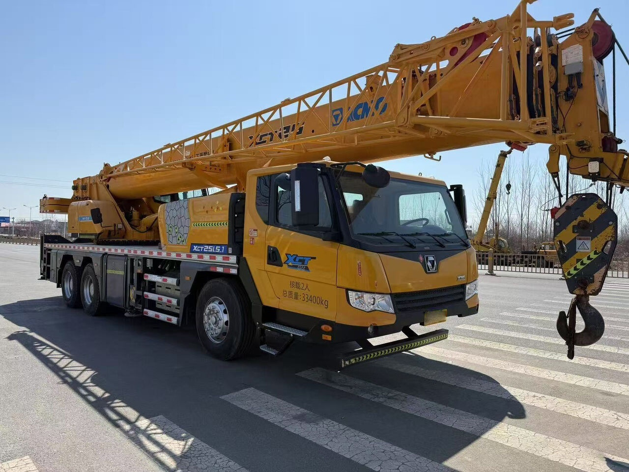 XCMG XCT25L5 QY25K5C QY25K5D 25ton 30ton 35ton used mobile crane - موبايل كرين: صورة 2 XCMG XCT25L5 QY25K5C QY25K5D 25ton 30ton 35ton used mobile crane - موبايل كرين: صورة 2