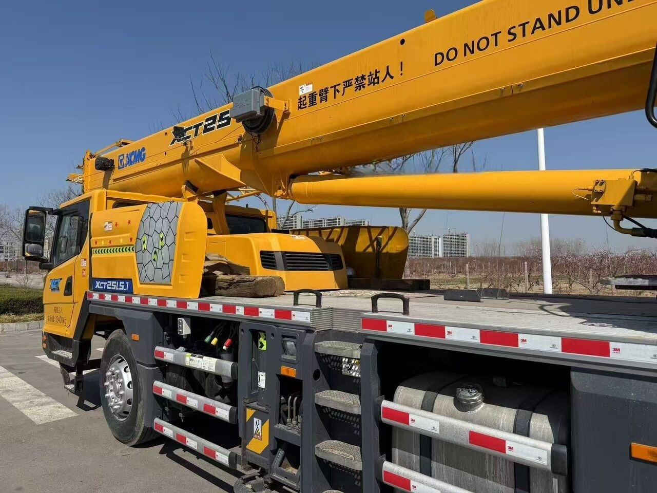 XCMG XCT25L5 QY25K5C QY25K5D 25ton 30ton 35ton used mobile crane - موبايل كرين: صورة 3 XCMG XCT25L5 QY25K5C QY25K5D 25ton 30ton 35ton used mobile crane - موبايل كرين: صورة 3