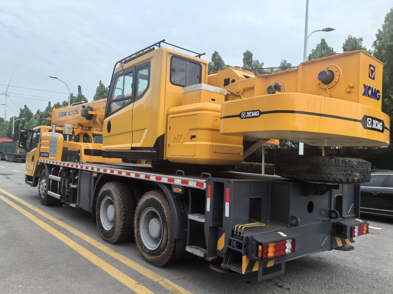 XCMG XCT25L5 QY25K5D QY25K5C QY25K5-I 25ton Used crane - موبايل كرين: صورة 3 XCMG XCT25L5 QY25K5D QY25K5C QY25K5-I 25ton Used crane - موبايل كرين: صورة 3