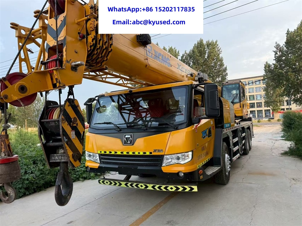 XCMG XCT35L5 XCT25L5 XCT40 XCT50 XCT60 XCT70 XCT80 QY35K 25TON 35TON 50TON CRANE - موبايل كرين: صورة 1 XCMG XCT35L5 XCT25L5 XCT40 XCT50 XCT60 XCT70 XCT80 QY35K 25TON 35TON 50TON CRANE - موبايل كرين: صورة 1