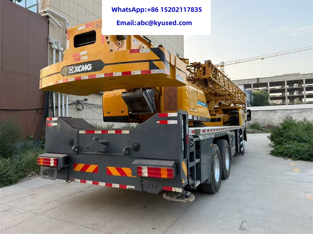 XCMG XCT35L5 XCT25L5 XCT40 XCT50 XCT60 XCT70 XCT80 QY35K 25TON 35TON 50TON CRANE - موبايل كرين: صورة 3 XCMG XCT35L5 XCT25L5 XCT40 XCT50 XCT60 XCT70 XCT80 QY35K 25TON 35TON 50TON CRANE - موبايل كرين: صورة 3
