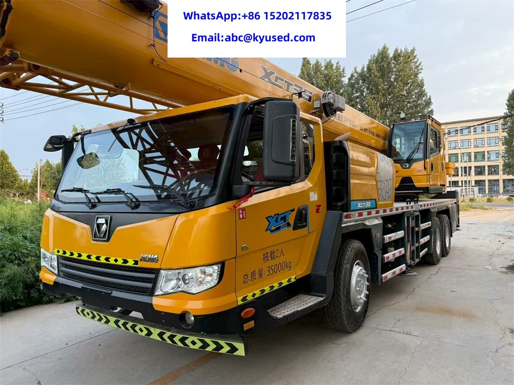 XCMG XCT35L5 XCT25L5 XCT40 XCT50 XCT60 XCT70 XCT80 QY35K 25TON 35TON 50TON CRANE - موبايل كرين: صورة 5 XCMG XCT35L5 XCT25L5 XCT40 XCT50 XCT60 XCT70 XCT80 QY35K 25TON 35TON 50TON CRANE - موبايل كرين: صورة 5