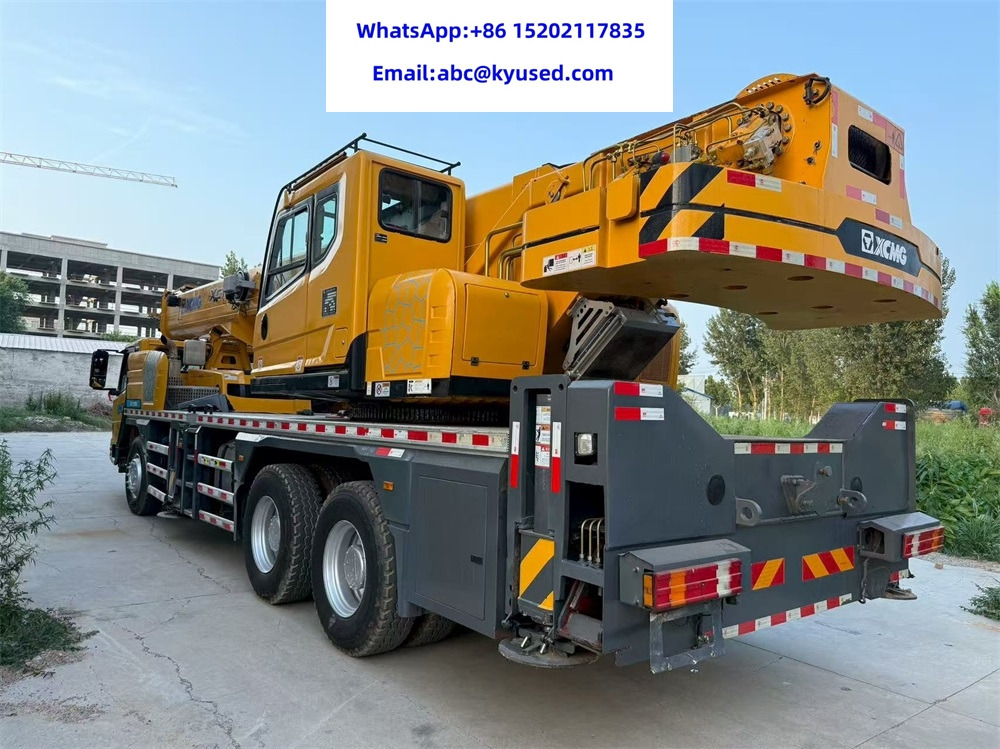 XCMG XCT35L5 XCT25L5 XCT40 XCT50 XCT60 XCT70 XCT80 QY35K 25TON 35TON 50TON CRANE - موبايل كرين: صورة 2 XCMG XCT35L5 XCT25L5 XCT40 XCT50 XCT60 XCT70 XCT80 QY35K 25TON 35TON 50TON CRANE - موبايل كرين: صورة 2