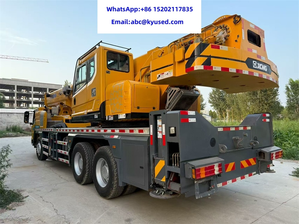 XCMG XCT35L5 XCT25L5 XCT40 XCT50 XCT60 XCT70 XCT80 QY35K 25TON 35TON 50TON CRANE - موبايل كرين: صورة 4 XCMG XCT35L5 XCT25L5 XCT40 XCT50 XCT60 XCT70 XCT80 QY35K 25TON 35TON 50TON CRANE - موبايل كرين: صورة 4