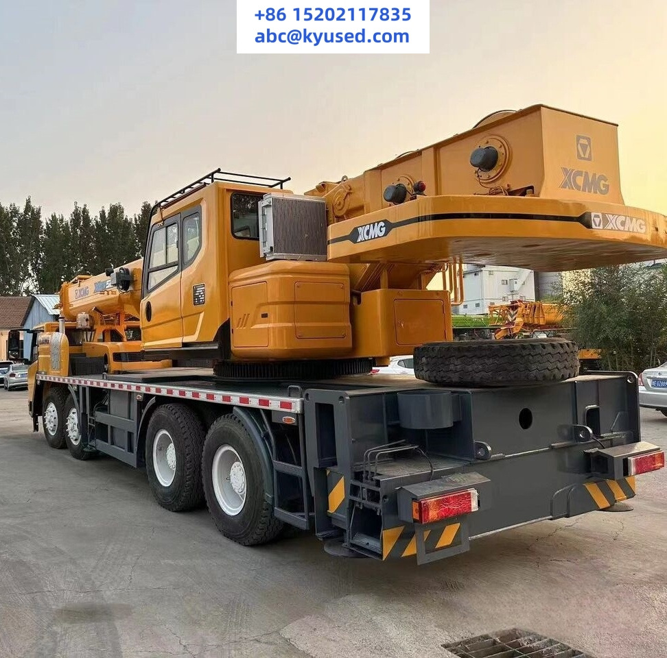 XCMG XCT50 QY50K QY50KA QY50KC XCT55 50t 55t used crane - موبايل كرين: صورة 4 XCMG XCT50 QY50K QY50KA QY50KC XCT55 50t 55t used crane - موبايل كرين: صورة 4