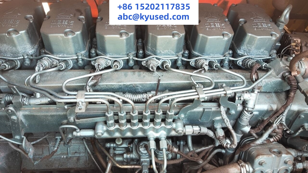 XCMG XCT50 QY50K QY50KA QY50KC XCT55 50t 55t used crane - موبايل كرين: صورة 5 XCMG XCT50 QY50K QY50KA QY50KC XCT55 50t 55t used crane - موبايل كرين: صورة 5