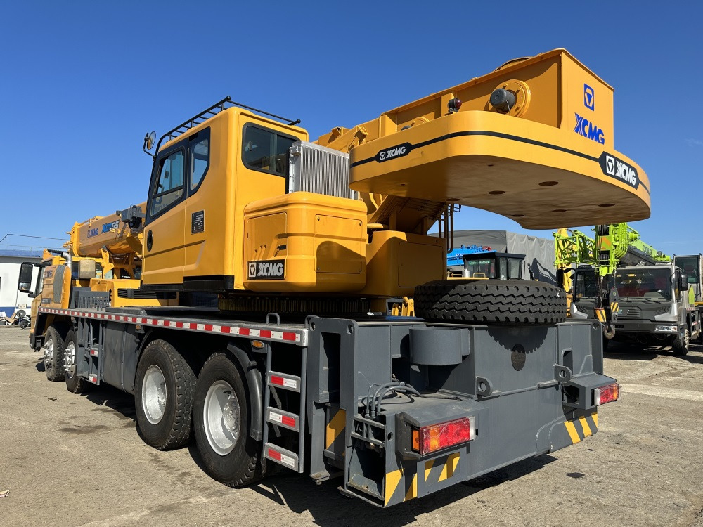 XCMG XCT55 XCT50 QY50KC QY50KA 55 ton 50 ton truck crane - موبايل كرين: صورة 4 XCMG XCT55 XCT50 QY50KC QY50KA 55 ton 50 ton truck crane - موبايل كرين: صورة 4