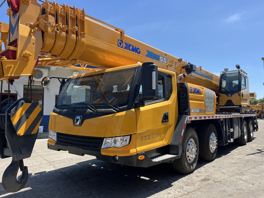 XCMG XCT55 XCT50 QY50KC QY50KA QY50K-II 25 ton 35 ton 40 ton 55 ton 50 ton 60 ton xcmg truck crane - موبايل كرين: صورة 1 XCMG XCT55 XCT50 QY50KC QY50KA QY50K-II 25 ton 35 ton 40 ton 55 ton 50 ton 60 ton xcmg truck crane - موبايل كرين: صورة 1