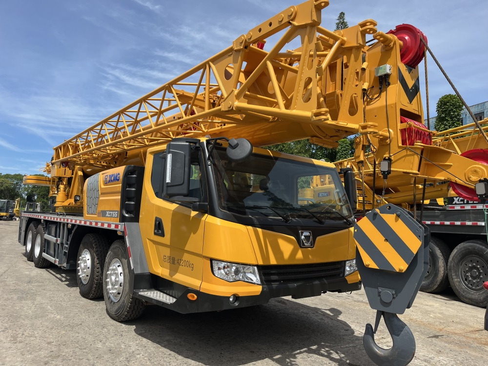 XCMG XCT55 XCT50 QY50KC QY50KA QY50K-II 25 ton 35 ton 40 ton 55 ton 50 ton truck crane - موبايل كرين: صورة 2 XCMG XCT55 XCT50 QY50KC QY50KA QY50K-II 25 ton 35 ton 40 ton 55 ton 50 ton truck crane - موبايل كرين: صورة 2