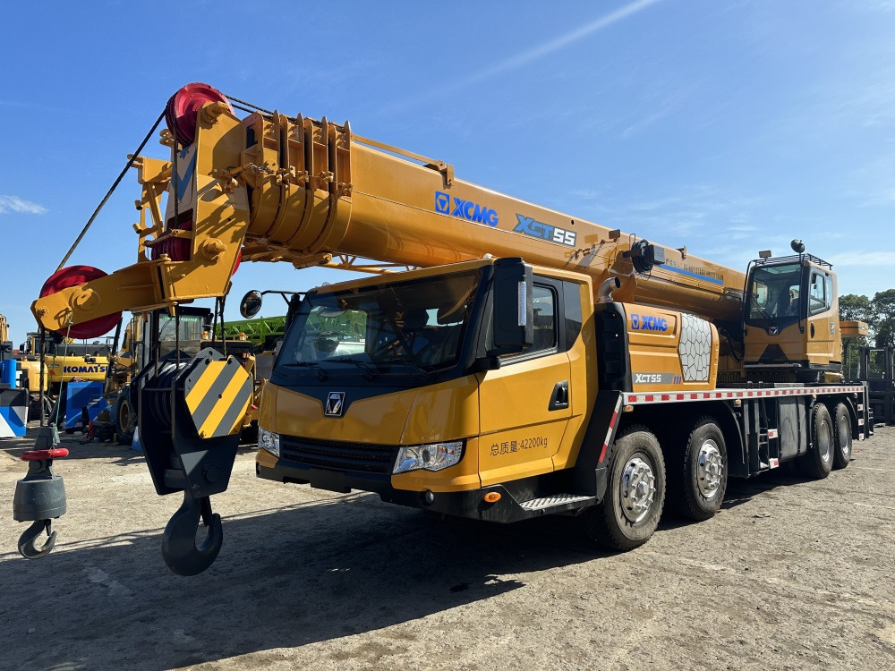 XCMG XCT55 XCT50 QY50KC QY50KA QY50K-II 55 ton 50 ton truck crane - موبايل كرين: صورة 2 XCMG XCT55 XCT50 QY50KC QY50KA QY50K-II 55 ton 50 ton truck crane - موبايل كرين: صورة 2