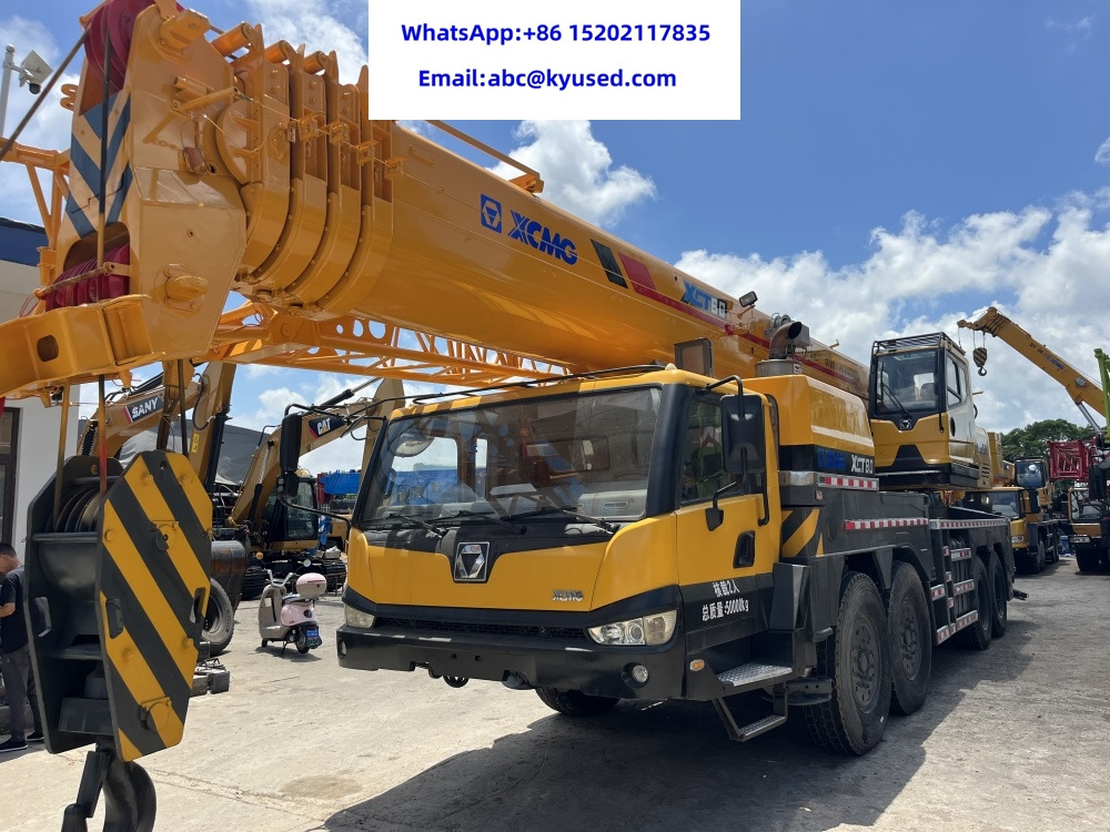 XCMG XCT80 80Tons XCT75 XCT70 XCT50 XCT55 XCT35 XCT25 25T 35T 50T 70T 55T 80TON CRANE - موبايل كرين: صورة 1 XCMG XCT80 80Tons XCT75 XCT70 XCT50 XCT55 XCT35 XCT25 25T 35T 50T 70T 55T 80TON CRANE - موبايل كرين: صورة 1