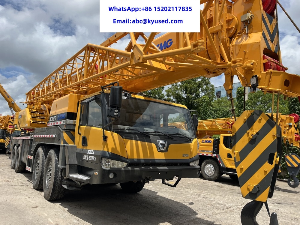 XCMG XCT80 80Tons XCT75 XCT70 XCT50 XCT55 XCT35 XCT25 25T 35T 50T 70T 55T 80TON CRANE - موبايل كرين: صورة 3 XCMG XCT80 80Tons XCT75 XCT70 XCT50 XCT55 XCT35 XCT25 25T 35T 50T 70T 55T 80TON CRANE - موبايل كرين: صورة 3