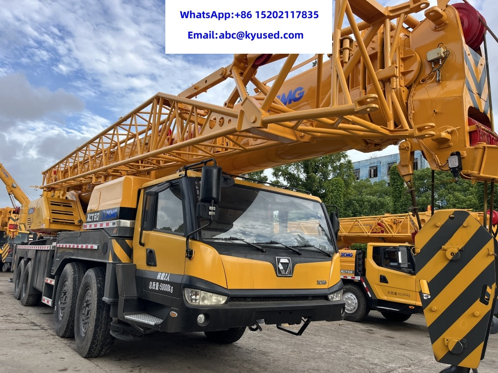 XCMG XCT80 80Tons XCT75 XCT70 XCT50 XCT55 XCT35 XCT25 25T 35T 50T 70T 55T 80TON CRANE - موبايل كرين: صورة 2 XCMG XCT80 80Tons XCT75 XCT70 XCT50 XCT55 XCT35 XCT25 25T 35T 50T 70T 55T 80TON CRANE - موبايل كرين: صورة 2