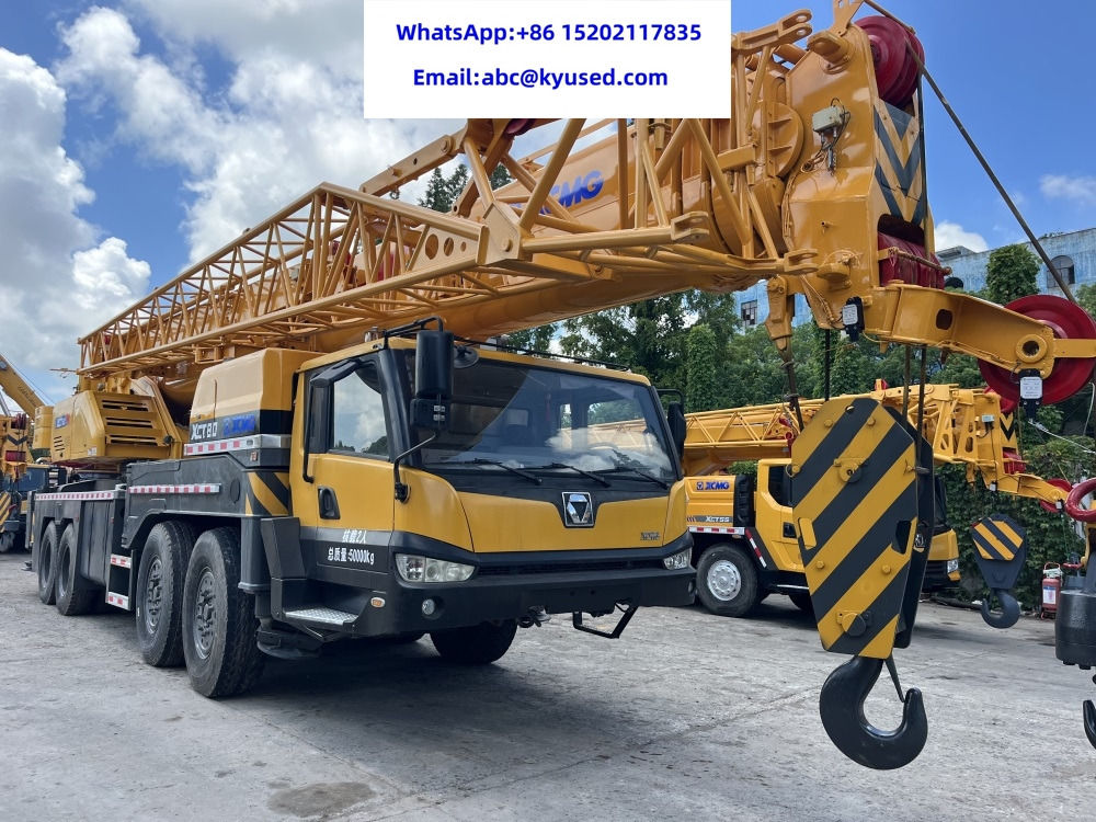 XCMG XCT80 XCT80L5 QY80K XCT85 XCT90 80TONS 85TON 90TON CRANE - موبايل كرين: صورة 3 XCMG XCT80 XCT80L5 QY80K XCT85 XCT90 80TONS 85TON 90TON CRANE - موبايل كرين: صورة 3