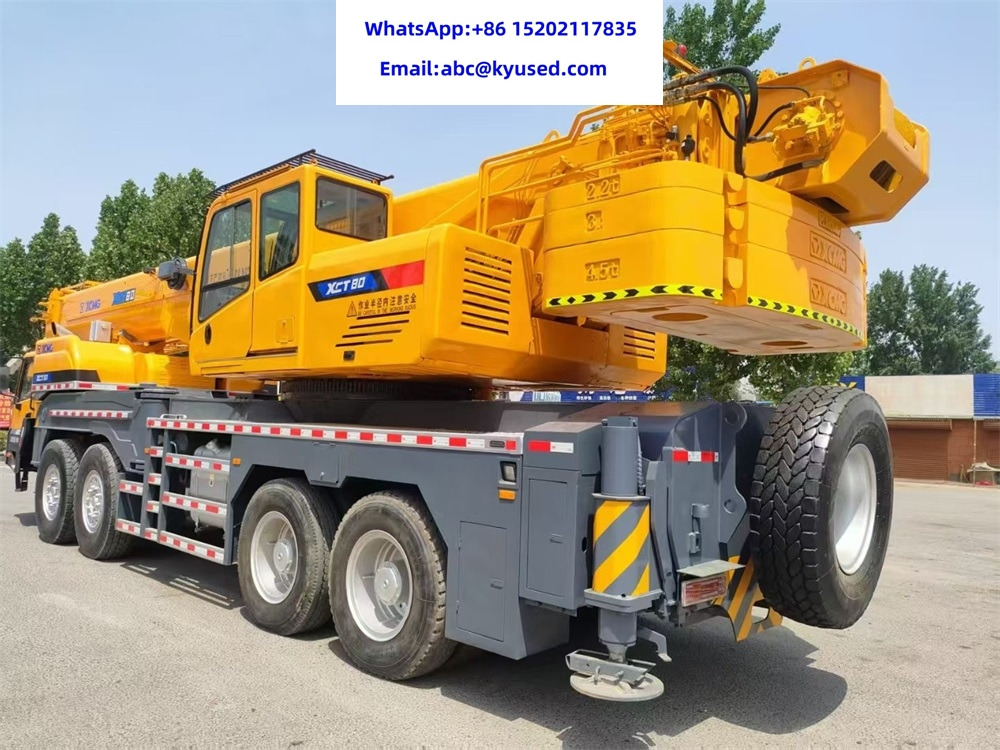 XCMG XCT80 XCT80L5 XCT70 XCT75 XCT100 75T 70T 80T 100T CRANE - موبايل كرين: صورة 5 XCMG XCT80 XCT80L5 XCT70 XCT75 XCT100 75T 70T 80T 100T CRANE - موبايل كرين: صورة 5