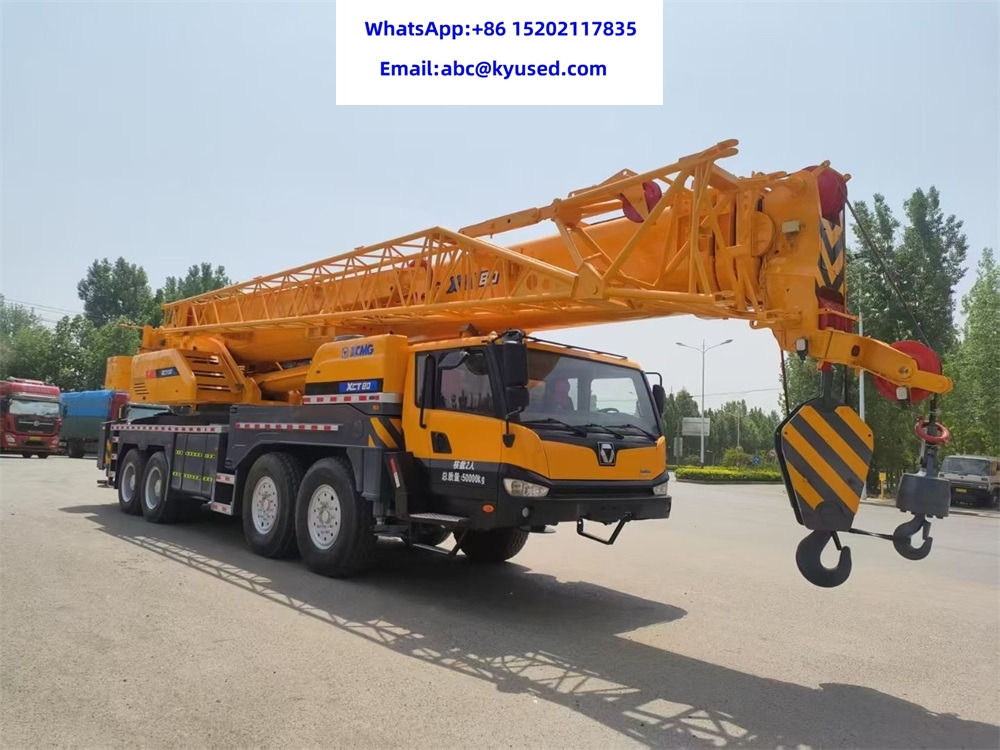 XCMG XCT80 XCT80L5 XCT70 XCT75 XCT100 75T 70T 80T 100T CRANE - موبايل كرين: صورة 2 XCMG XCT80 XCT80L5 XCT70 XCT75 XCT100 75T 70T 80T 100T CRANE - موبايل كرين: صورة 2