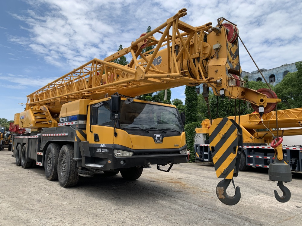 XCMG XCT80L5 XCT80 QY80K 80 ton truck crane - موبايل كرين: صورة 1 XCMG XCT80L5 XCT80 QY80K 80 ton truck crane - موبايل كرين: صورة 1