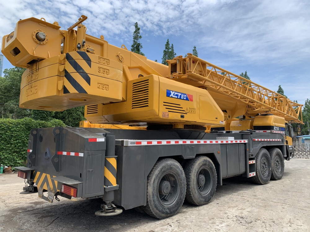 XCMG XCT80L5 XCT80 QY80K 80 ton truck crane - موبايل كرين: صورة 4 XCMG XCT80L5 XCT80 QY80K 80 ton truck crane - موبايل كرين: صورة 4