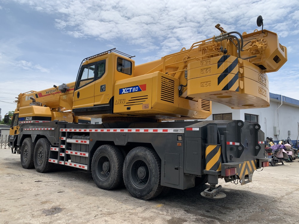 XCMG XCT80L5 XCT80 QY80K 80 ton truck crane - موبايل كرين: صورة 3 XCMG XCT80L5 XCT80 QY80K 80 ton truck crane - موبايل كرين: صورة 3