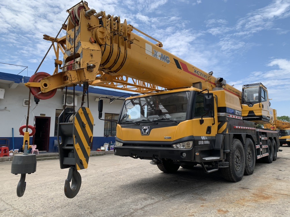 XCMG XCT80L5 XCT80 QY80K QY75K 80 ton 75t 80ton 90ton truck crane - موبايل كرين: صورة 1 XCMG XCT80L5 XCT80 QY80K QY75K 80 ton 75t 80ton 90ton truck crane - موبايل كرين: صورة 1