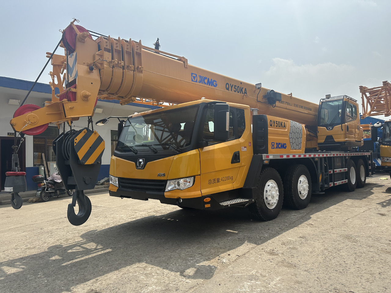 XCMG qy50ka qy50kc qy50k xct50 xct55 50 ton 55t truck crane - موبايل كرين: صورة 1 XCMG qy50ka qy50kc qy50k xct50 xct55 50 ton 55t truck crane - موبايل كرين: صورة 1