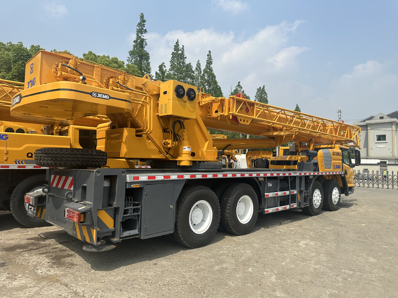 XCMG qy50ka qy50kc qy50k xct50 xct55 50 ton 55t truck crane - موبايل كرين: صورة 3 XCMG qy50ka qy50kc qy50k xct50 xct55 50 ton 55t truck crane - موبايل كرين: صورة 3