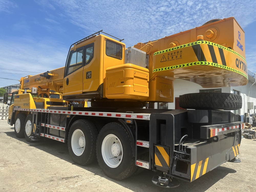 XCMG qy70kc xct75 qy75kc 75 ton truck crane - موبايل كرين: صورة 3 XCMG qy70kc xct75 qy75kc 75 ton truck crane - موبايل كرين: صورة 3