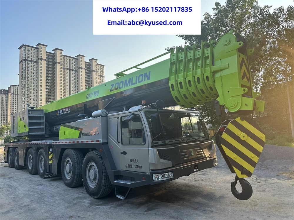 ZOOMLION QAY180 - موبايل كرين: صورة 2 ZOOMLION QAY180 - موبايل كرين: صورة 2