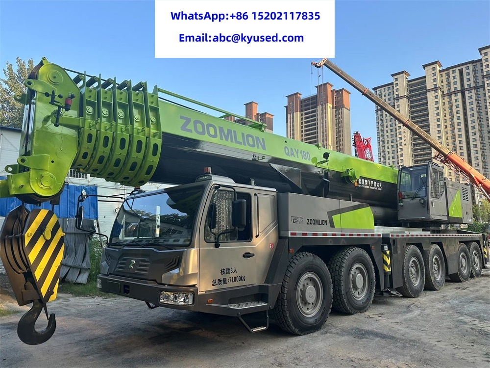 ZOOMLION QAY180 - موبايل كرين: صورة 1 ZOOMLION QAY180 - موبايل كرين: صورة 1