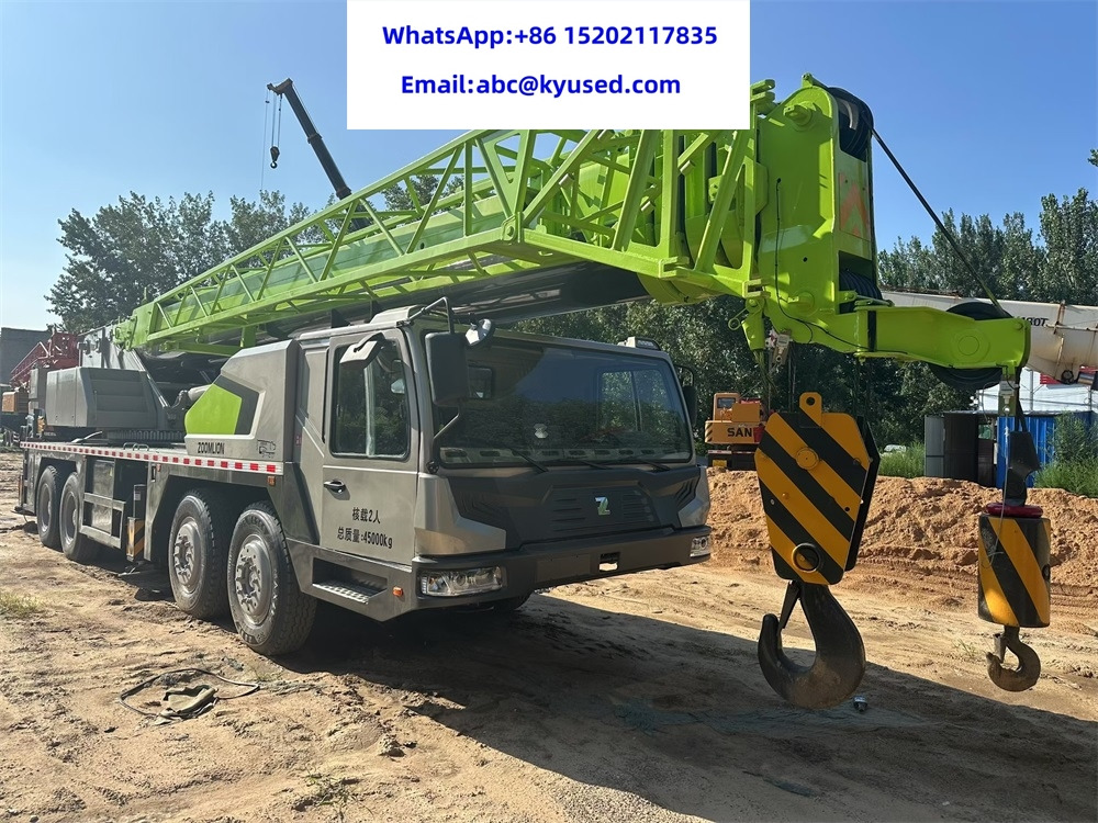 ZOOMLION QY70V ZTC700V QY75V ZTC800V 50TON 70TON 80TON CRANE - موبايل كرين: صورة 1 ZOOMLION QY70V ZTC700V QY75V ZTC800V 50TON 70TON 80TON CRANE - موبايل كرين: صورة 1