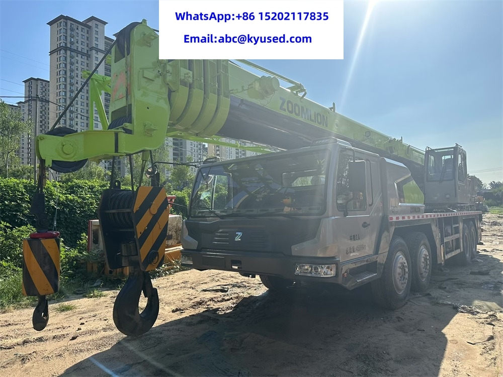 ZOOMLION QY70V ZTC700V QY75V ZTC800V 50TON 70TON 80TON CRANE - موبايل كرين: صورة 2 ZOOMLION QY70V ZTC700V QY75V ZTC800V 50TON 70TON 80TON CRANE - موبايل كرين: صورة 2