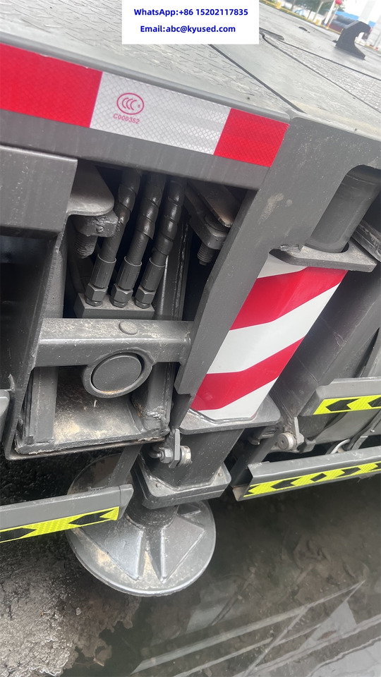 ZOOMLION ZTC251V QY25V 25TON 30TON 35TON 40TON 50TON 55TON 70TON 80TON 100T - موبايل كرين: صورة 3 ZOOMLION ZTC251V QY25V 25TON 30TON 35TON 40TON 50TON 55TON 70TON 80TON 100T - موبايل كرين: صورة 3