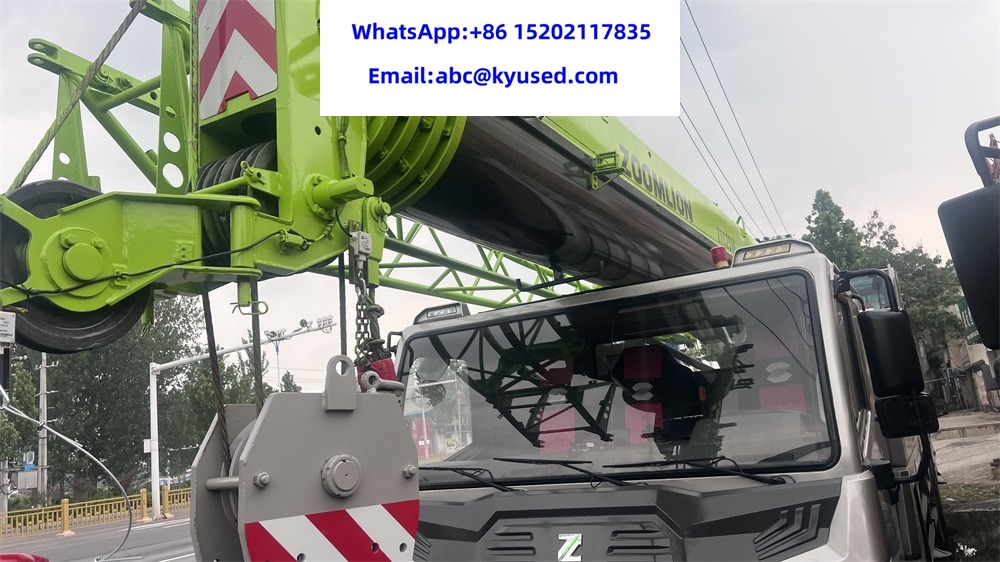 ZOOMLION ZTC251V QY25V 25TON 30TON 35TON 40TON 50TON 55TON 70TON 80TON 100T - موبايل كرين: صورة 2 ZOOMLION ZTC251V QY25V 25TON 30TON 35TON 40TON 50TON 55TON 70TON 80TON 100T - موبايل كرين: صورة 2