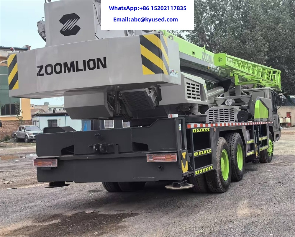 ZOOMLION ZTC300V 30ton - موبايل كرين: صورة 3 ZOOMLION ZTC300V 30ton - موبايل كرين: صورة 3