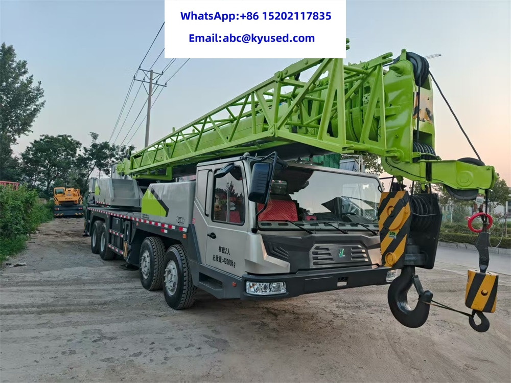 ZOOMLION ZTC500V ZTC550V QY50V ZTC700V ZTC800V ZTC1000 50ton 55T 70ton 80ton 100ton - موبايل كرين: صورة 2 ZOOMLION ZTC500V ZTC550V QY50V ZTC700V ZTC800V ZTC1000 50ton 55T 70ton 80ton 100ton - موبايل كرين: صورة 2