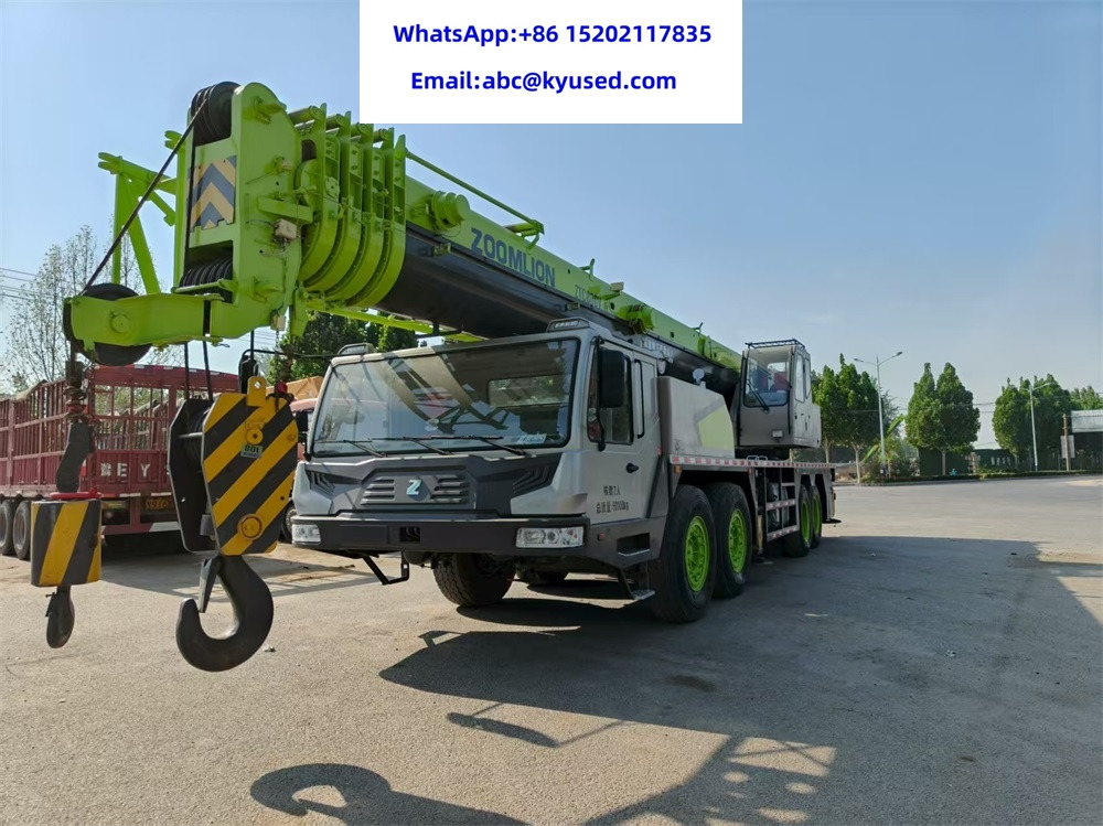 ZOOMLION ZTC800V ZTC500V ZTC250V ZTC1000V ztc700v 25Ton 50ton 30ton 80ton 70ton 100ton - موبايل كرين: صورة 4 ZOOMLION ZTC800V ZTC500V ZTC250V ZTC1000V ztc700v 25Ton 50ton 30ton 80ton 70ton 100ton - موبايل كرين: صورة 4