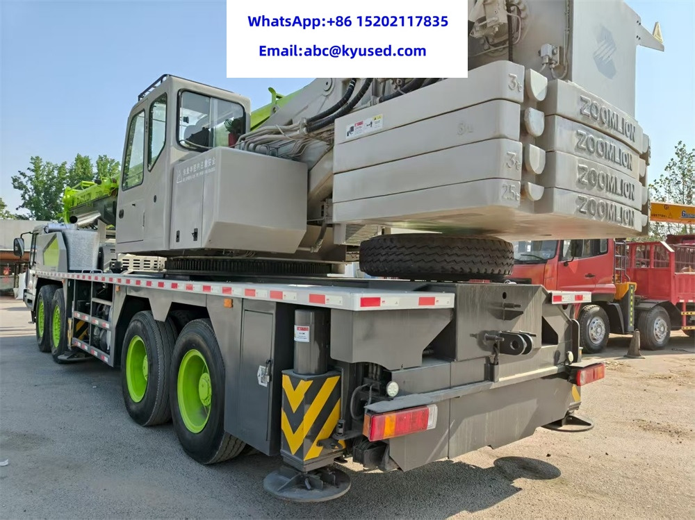ZOOMLION ZTC800V ZTC500V ZTC250V ZTC1000V ztc700v 25Ton 50ton 30ton 80ton 70ton 100ton - موبايل كرين: صورة 5 ZOOMLION ZTC800V ZTC500V ZTC250V ZTC1000V ztc700v 25Ton 50ton 30ton 80ton 70ton 100ton - موبايل كرين: صورة 5