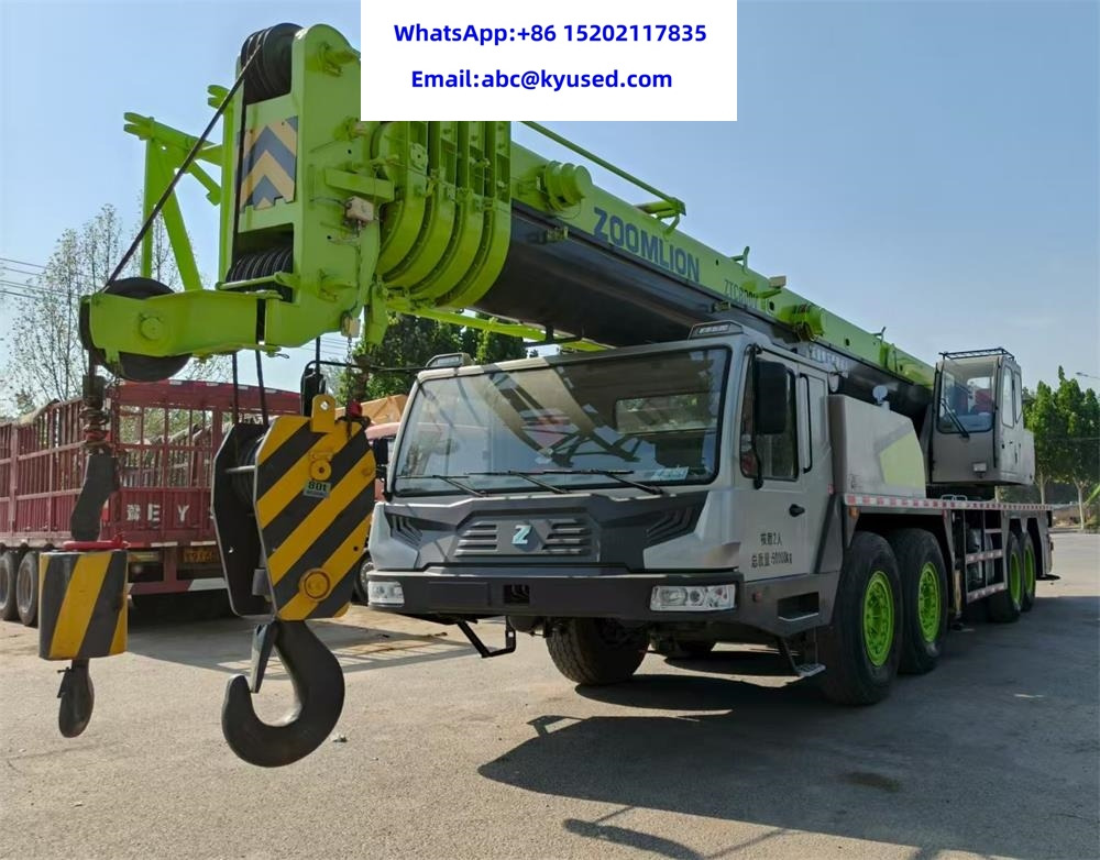 ZOOMLION ZTC800V ZTC500V ZTC250V ZTC1000V ztc700v 25Ton 50ton 30ton 80ton 70ton 100ton - موبايل كرين: صورة 1 ZOOMLION ZTC800V ZTC500V ZTC250V ZTC1000V ztc700v 25Ton 50ton 30ton 80ton 70ton 100ton - موبايل كرين: صورة 1