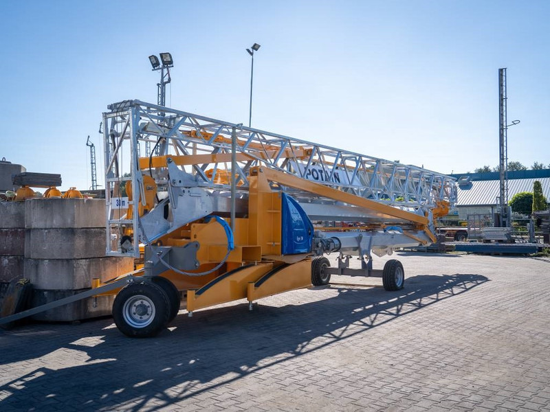 Potain IGO 30 - رافعة ذاتية التركيب: صورة 1 Potain IGO 30 - رافعة ذاتية التركيب: صورة 1