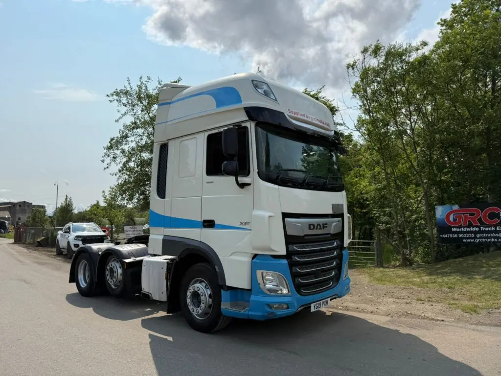 DAF XF 105 (PXM) - وحدة جر: صورة 4 DAF XF 105 (PXM) - وحدة جر: صورة 4
