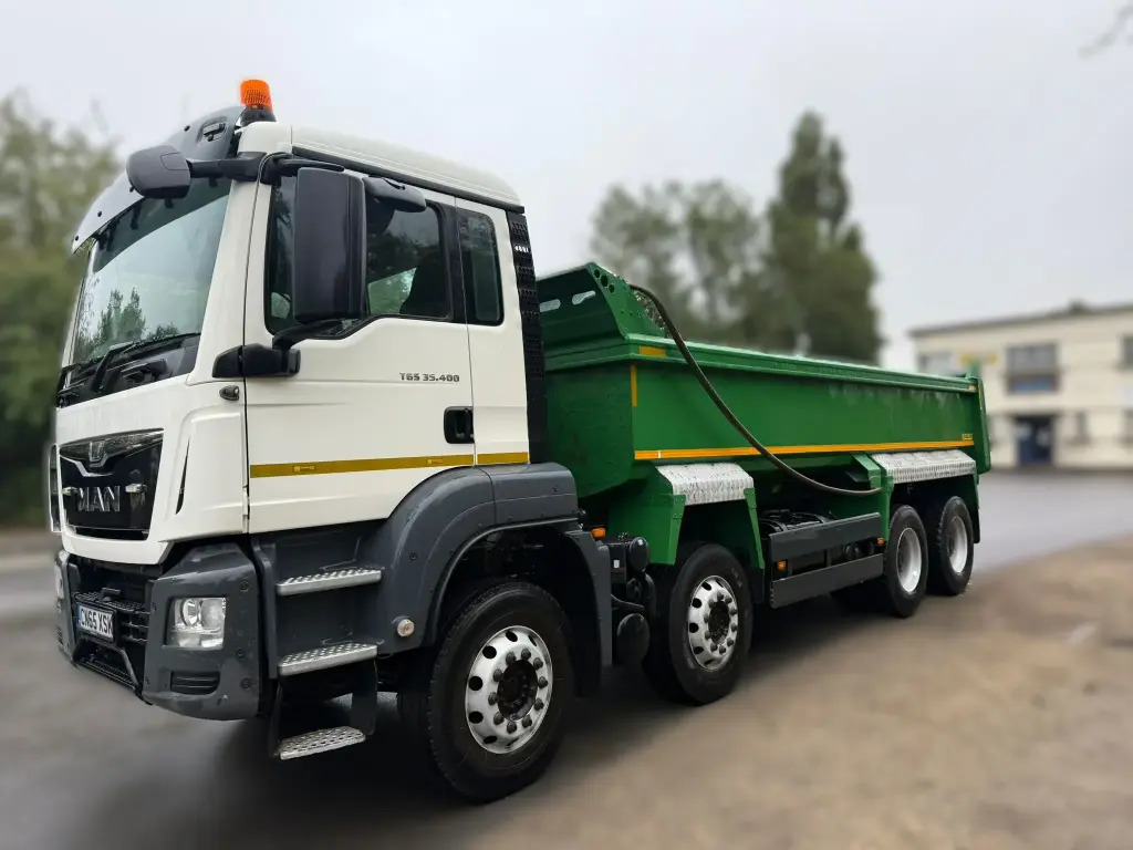 MAN TGS 35.400 8x4 Tipper (XSK) - شاحنة قلاب: صورة 1 MAN TGS 35.400 8x4 Tipper (XSK) - شاحنة قلاب: صورة 1