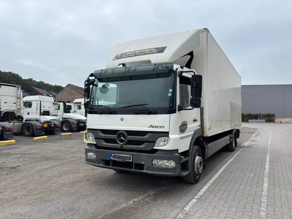 Mercedes Atego 1224 - شاحنة قلاب: صورة 3 Mercedes Atego 1224 - شاحنة قلاب: صورة 3