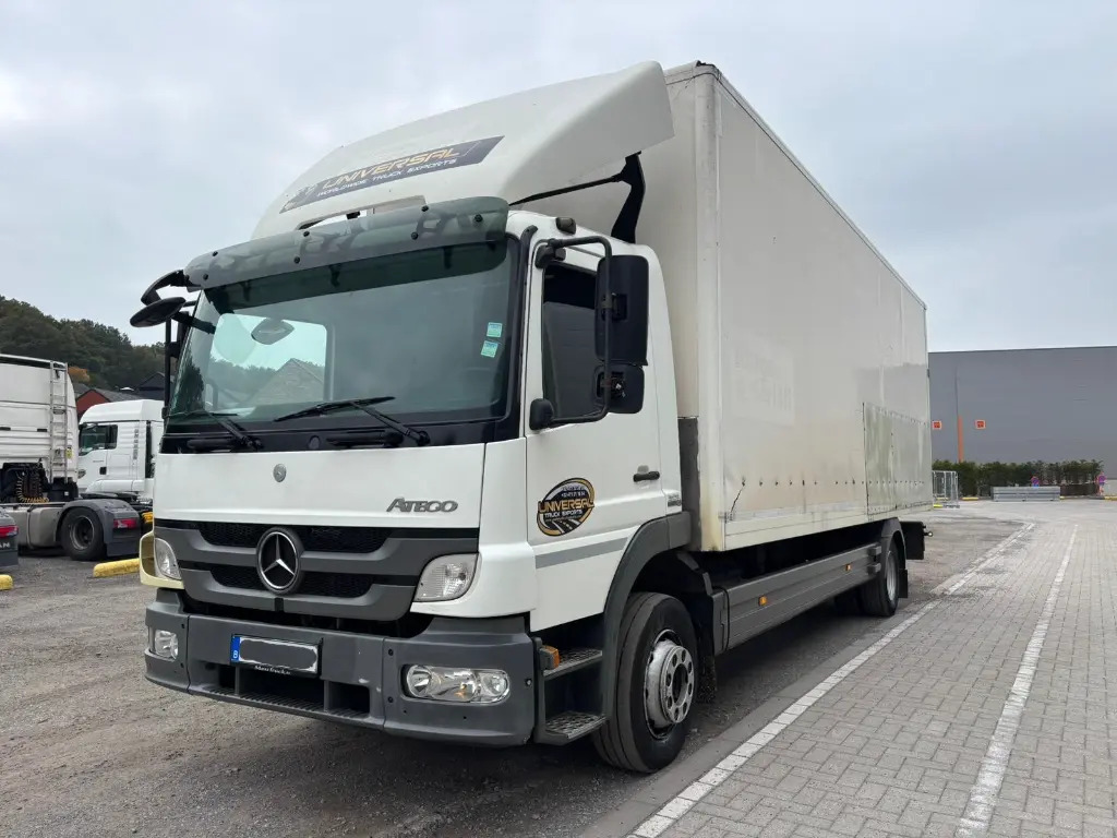 Mercedes Atego 1224 - شاحنة قلاب: صورة 4 Mercedes Atego 1224 - شاحنة قلاب: صورة 4