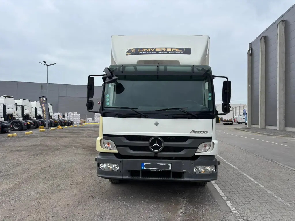 Mercedes Atego 1224 - شاحنة قلاب: صورة 2 Mercedes Atego 1224 - شاحنة قلاب: صورة 2