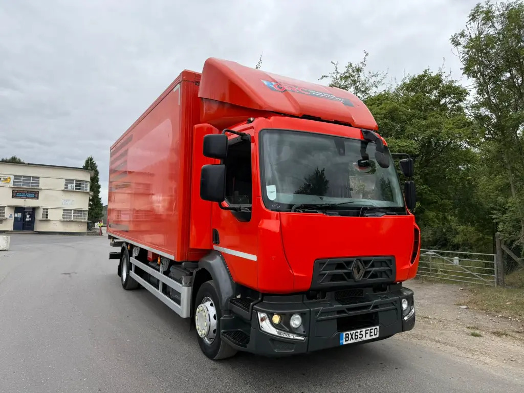 Renault D16 High - Fridgebox - شاحنة الفريزر: صورة 2 Renault D16 High - Fridgebox - شاحنة الفريزر: صورة 2