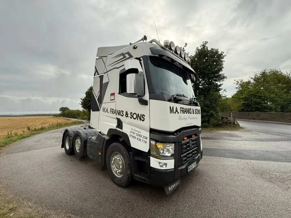 Renault T 460 (FKE) - وحدة جر: صورة 5 Renault T 460 (FKE) - وحدة جر: صورة 5