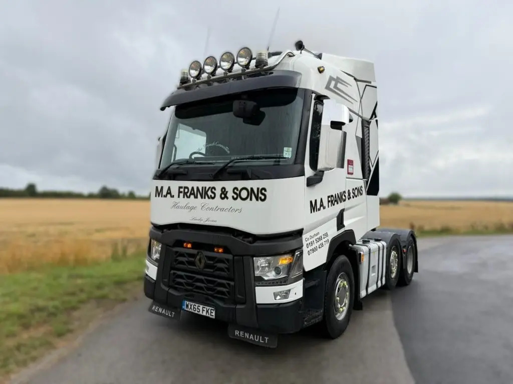 Renault T 460 (FKE) - وحدة جر: صورة 1 Renault T 460 (FKE) - وحدة جر: صورة 1