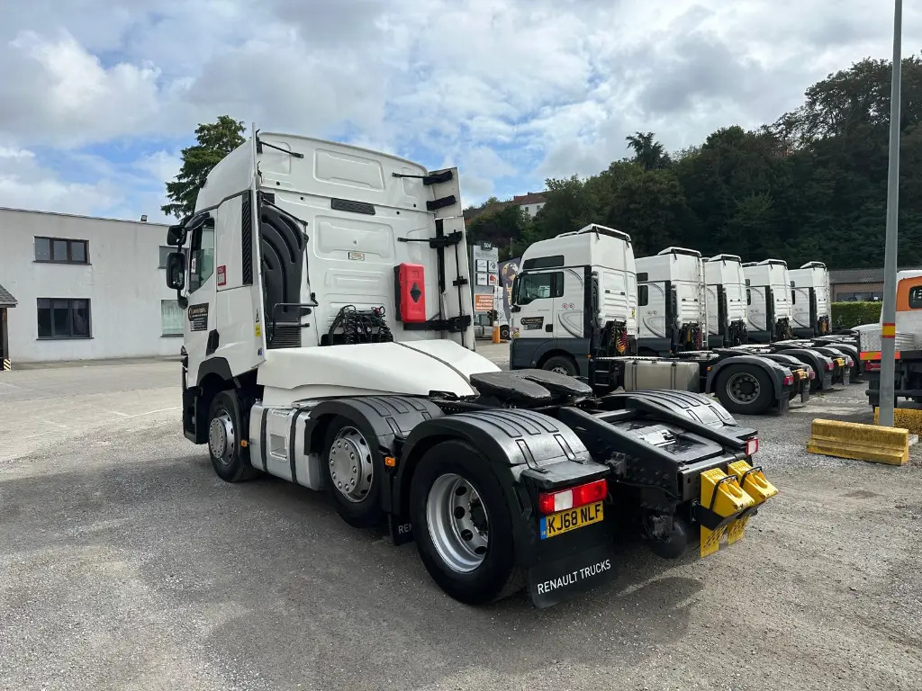 Renault T 480 6x2 - RHD (NLF) - وحدة جر: صورة 4 Renault T 480 6x2 - RHD (NLF) - وحدة جر: صورة 4