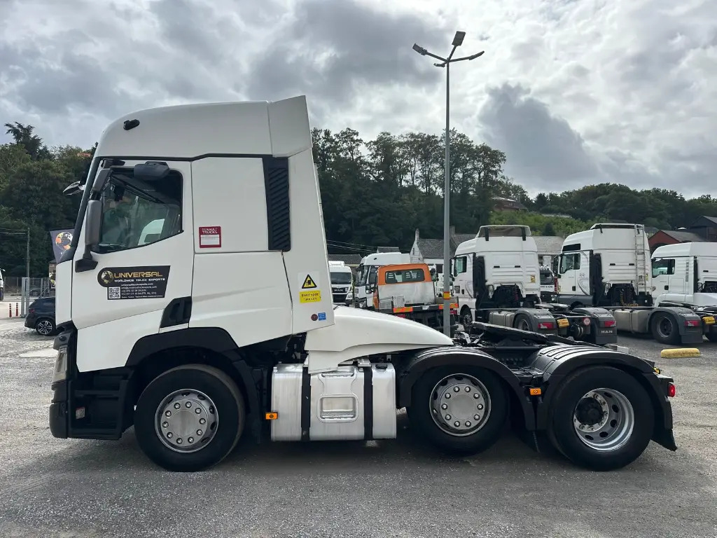 Renault T 480 6x2 - RHD (NLF) - وحدة جر: صورة 3 Renault T 480 6x2 - RHD (NLF) - وحدة جر: صورة 3