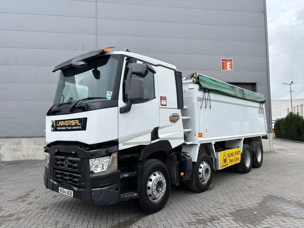 Renault Tipper C 430 (AEB) - شاحنة قلاب: صورة 3 Renault Tipper C 430 (AEB) - شاحنة قلاب: صورة 3